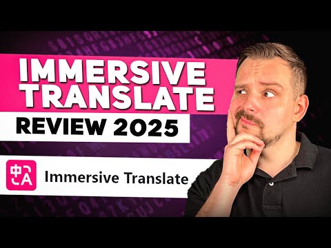 Immersive Translate Review - 2025 |The Bilingual Website Translator That Makes Visitors Feel at Home