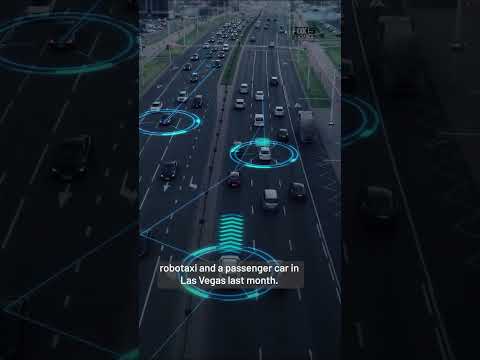 Las Vegas crash involving Zoox autonomous vehicle sparks software update