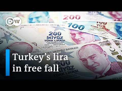 Lira loses 5% of value in a single day amid Erdoğan&#039;s &#039;economic war of independence&#039; | DW News