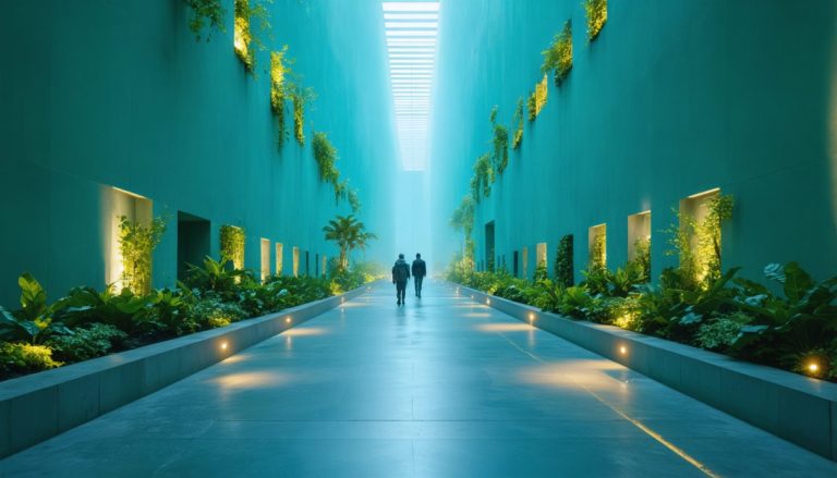 Dentro de NEOM: La Revolución de la Energía Verde que Está Transformando el Futuro