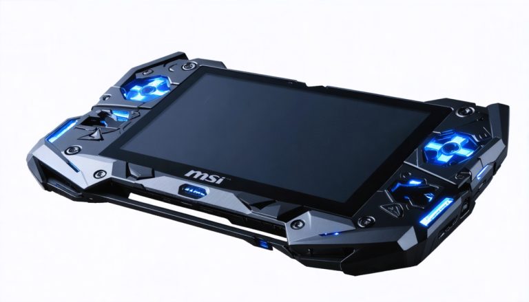 Таємниця за новим портативним пристроєм MSI: The Claw 7 A2HM