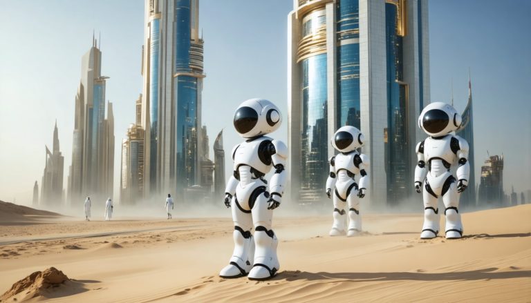 العمالقة المجهولون وراء طموحات السعودية في الذكاء الاصطناعي
