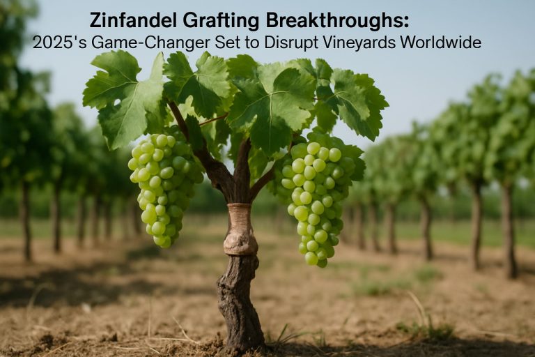 Zinfandel- vaccineringens genombrott: 2025 års revolutionerande förändring som kommer att störa vingårdar världen över