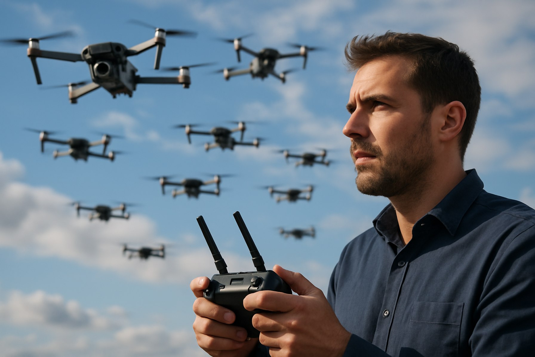 Drone Swarm Judging Algorithms: The 2025 Tech Race That Will Change Competitions Forever