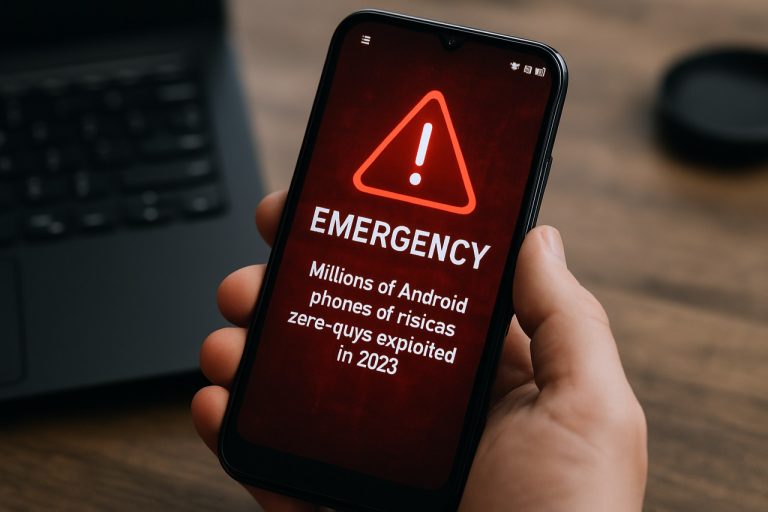 Qualcomm-Notfall: Millionen von Android-Handys in Gefahr, da Zero-Days im Jahr 2025 ausgenutzt werden